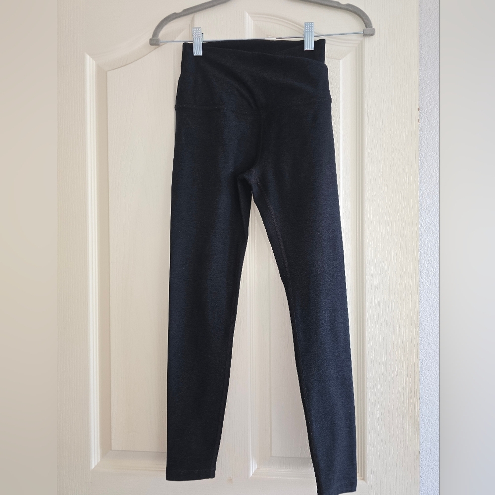 Beyond Yoga Kids Charcoal Leggings